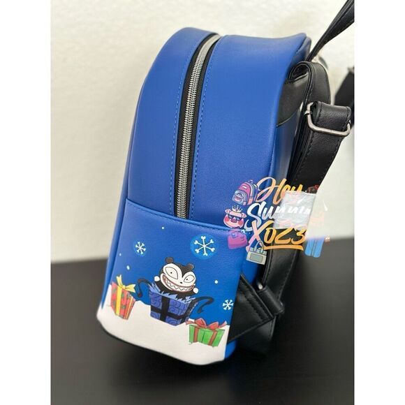 Loungefly The Nightmare Before Christmas Holiday Decorating Mini Backpack - Picture 5 of 6